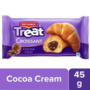 Britania Treat Croissant with Coca Creme