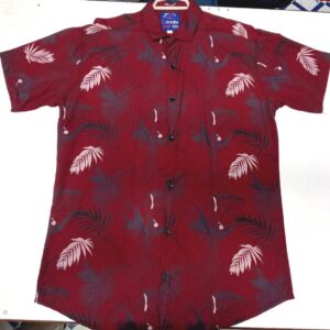 Men soft printed Shirt (half hata)