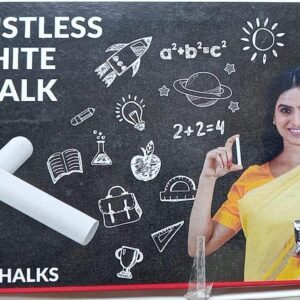 Kores Dustless white chalk