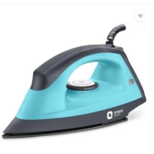 Orient Electric Fabripress DIFP10BP 1000 W Dry Iron  (Turquoise, Black)
