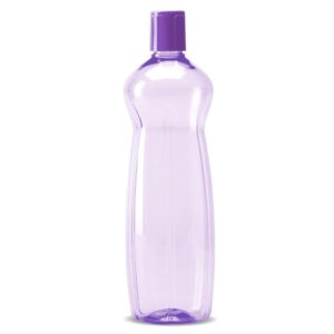 MILTON Pacific 1 pc Water Bottles, 1 Litre, Reusable Plastic Fridge Bottle Set, Leak Proof Bottles for Travel, Work.
