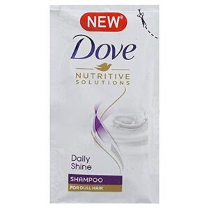 Dove Daily Shine Shampoo, 5ml [Pack of 96]