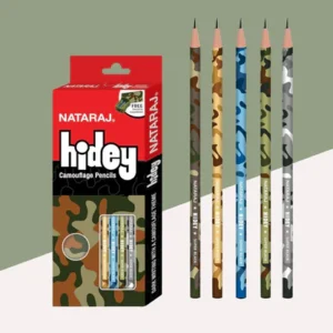 Nataraj Hidey Camouflage Pencils Set ( Pack of 10 ) Regular price Rs. 70.00