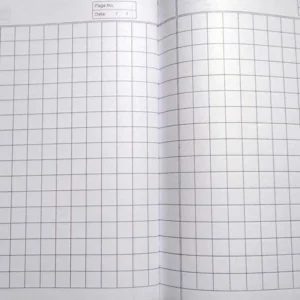 Small squire box practice note book