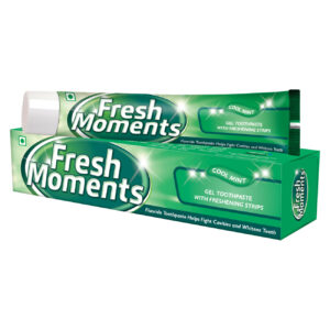 Fresh Moments Gel Toothpaste