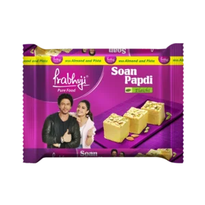 PRABHUJI’S PURE FOOD Soan Papdi Elichi Pack of